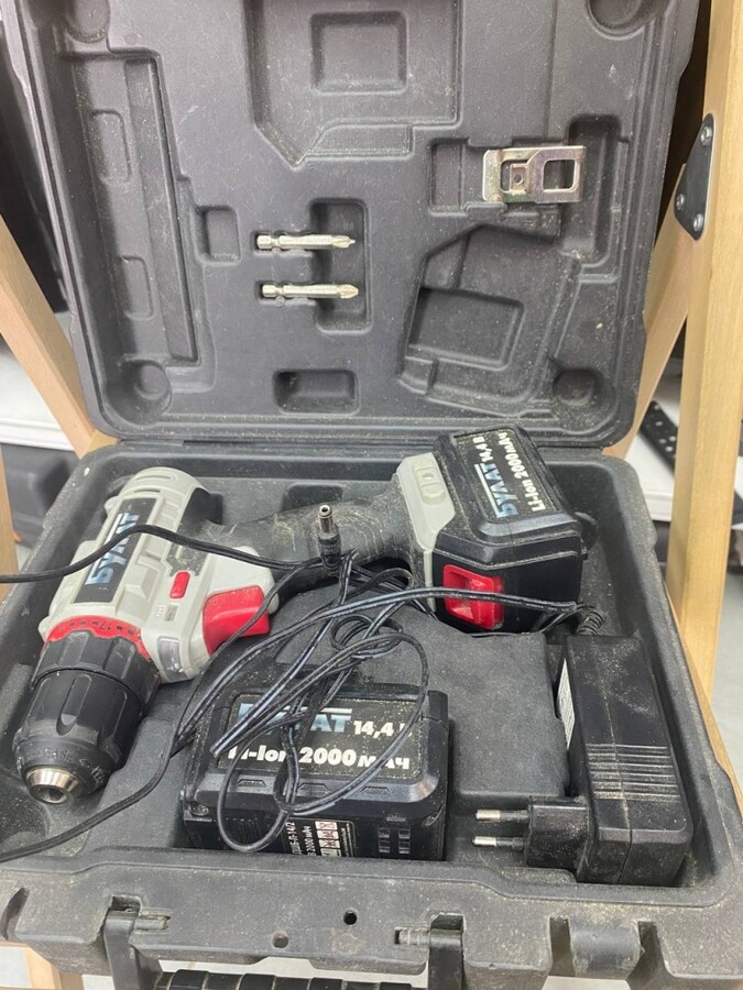 Шуруповерт Булат