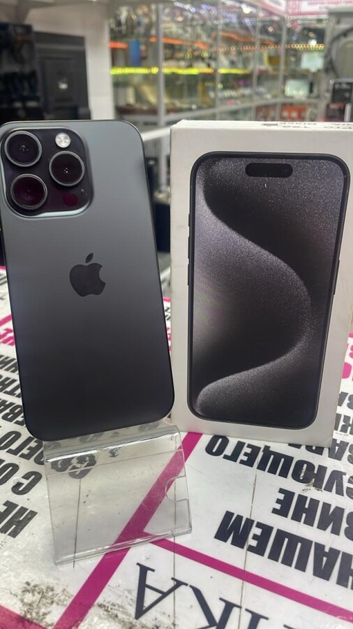 Смартфон iPhone 15 PRO 128