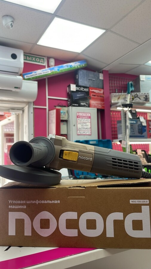 УШМ (Болгарка) Nocord NCG-720-125