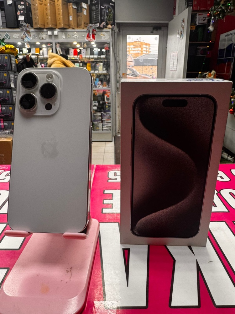 Смартфон iPhone 15 PRO 256