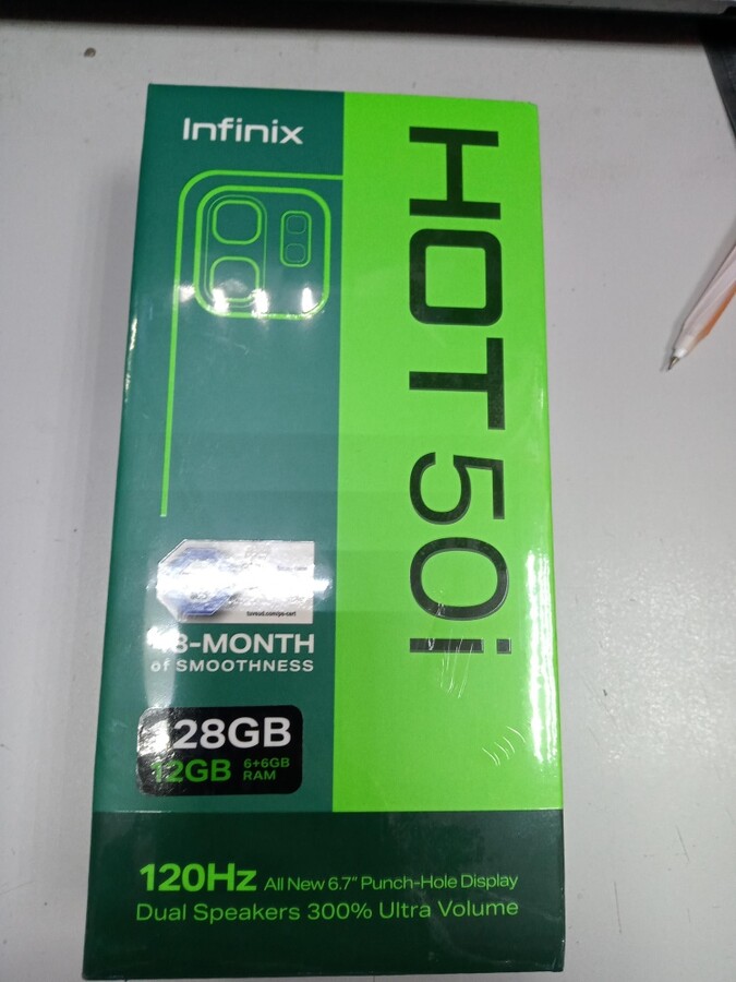 Мобильный телефон Infinix HOT 50i