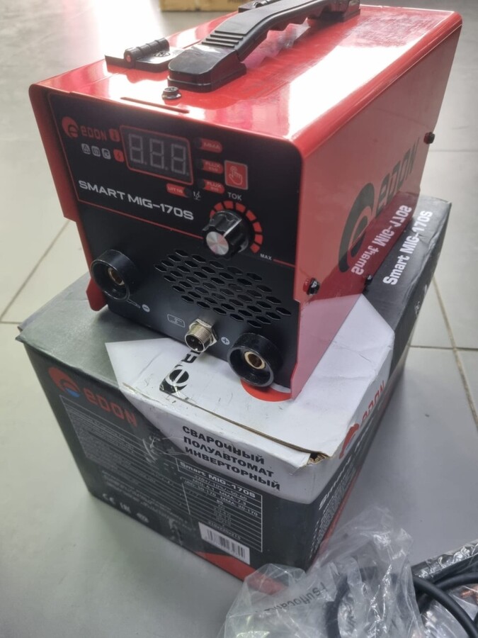 Сварочный аппарат EDEON Smart MIG-170S