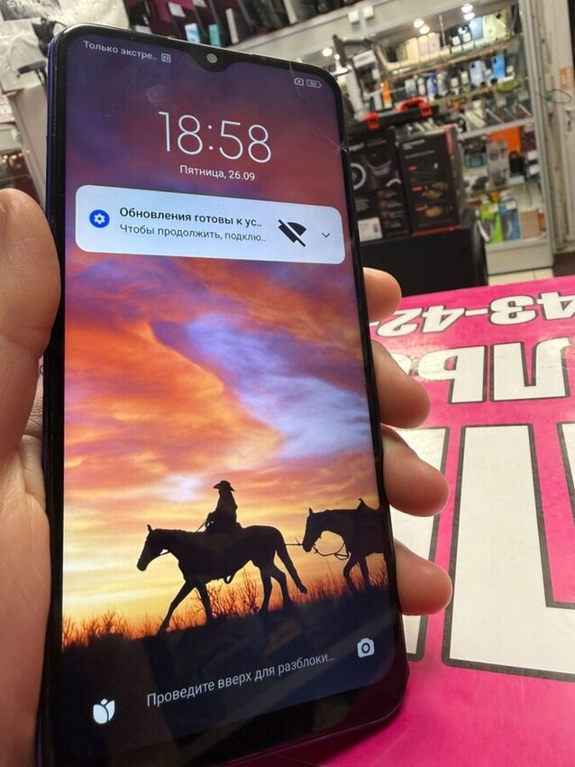 Смартфон Xiaomi Redmi 9C (3\64/)