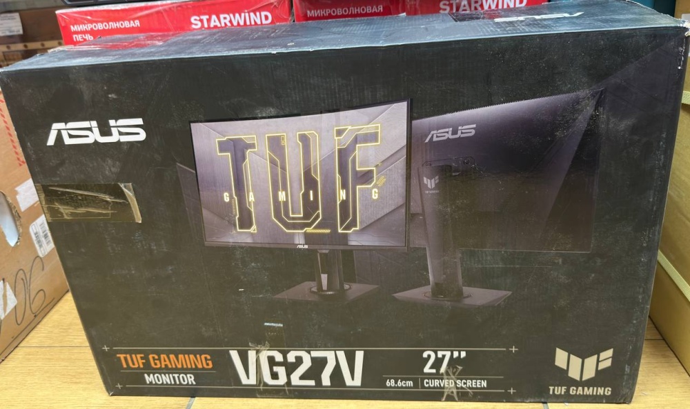 Монитор Asus TUF Gaming Vg27vqm 27