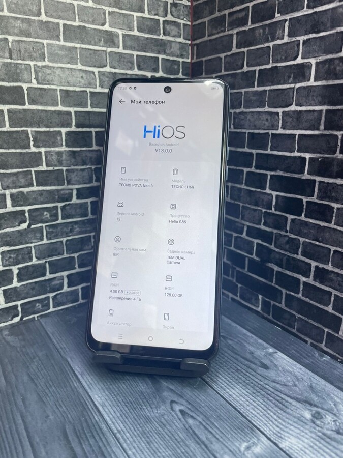 Tecno pova neo 3 4|128