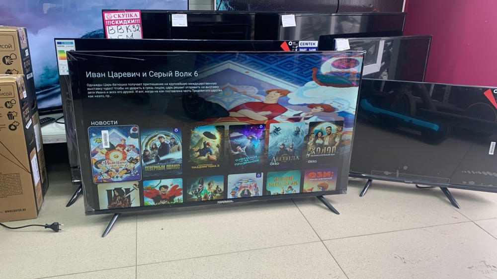 Телевизор Topomax 43 Smart TV 4K