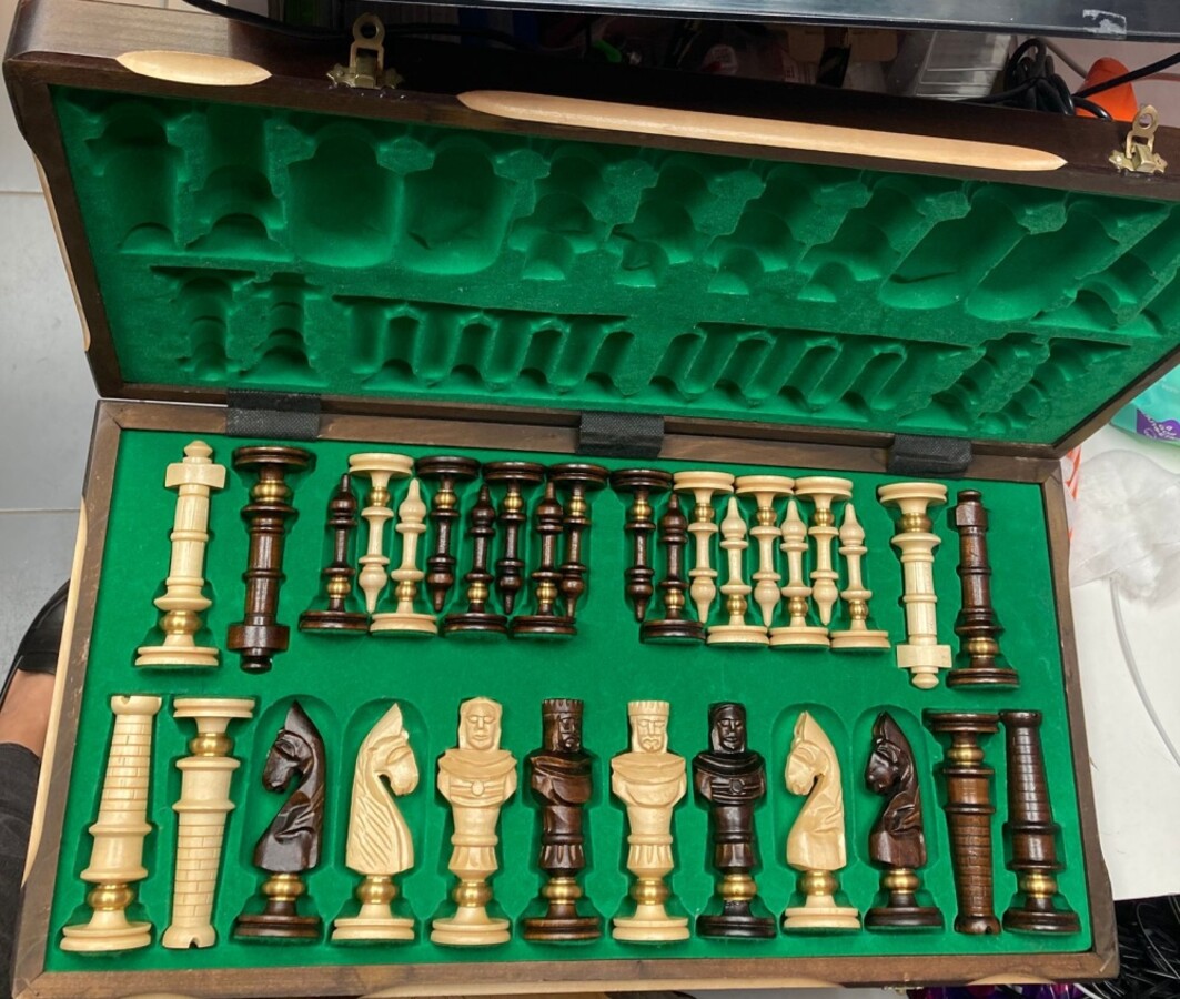 Шахматы ручной работы