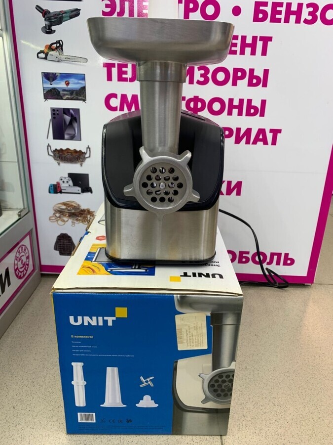 Мясорубка UNIT-UGR-457