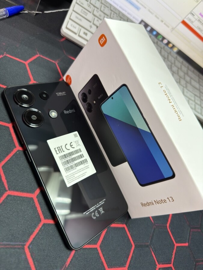 Смартфон Xiaomi Redmi note 13 8/128гб