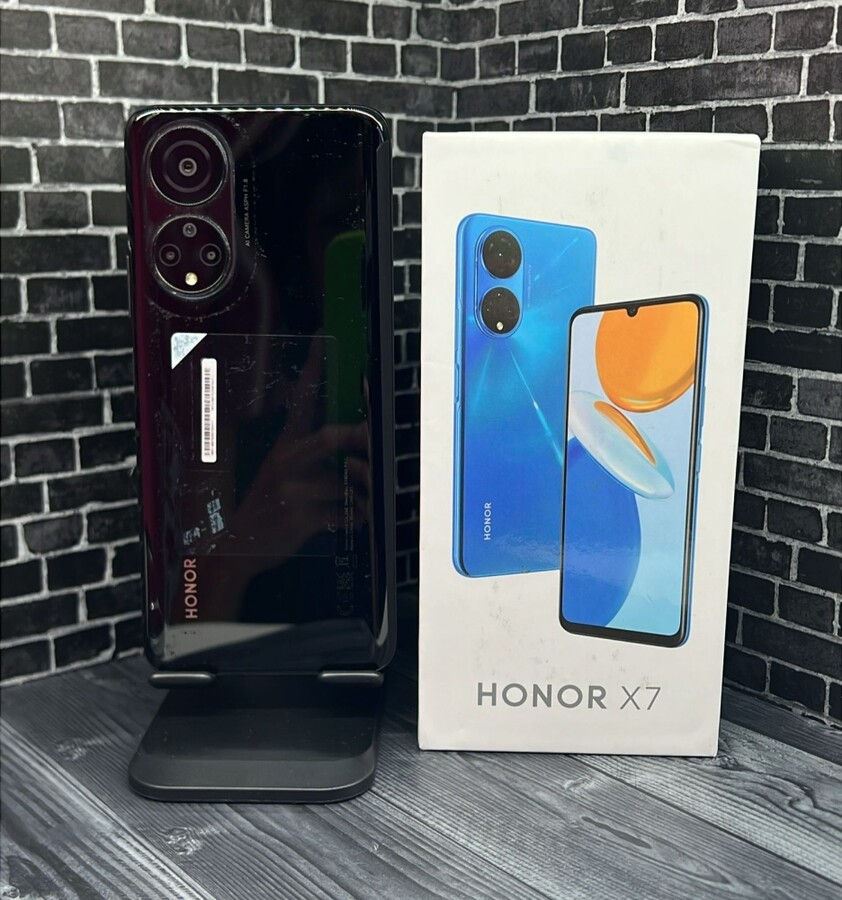Смартфон Honor X7 4-128gb