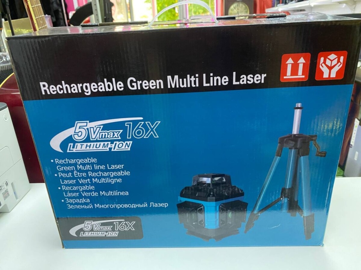 Лазерный уровень Multi line