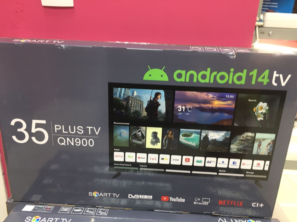 Телевизор Android TV