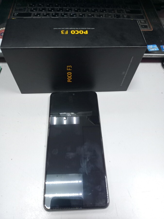 Смартфон Xiaomi Poco F3