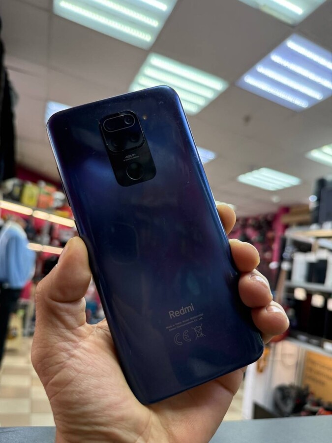 Смартфон Xiaomi Redmi note 9 128Gb