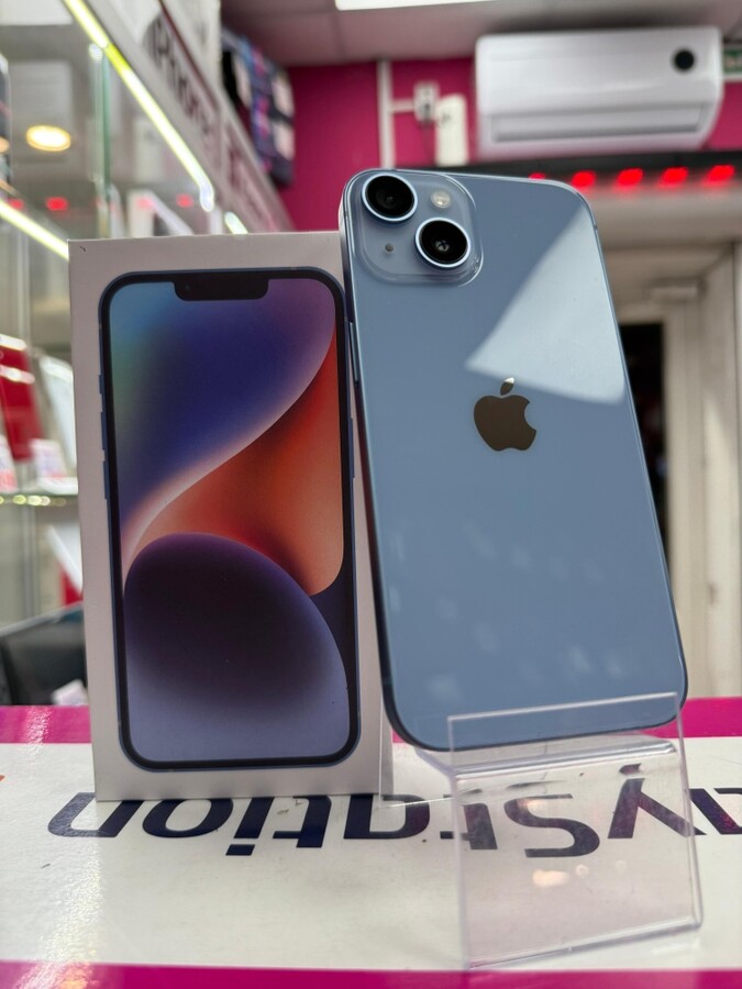 Смартфон iPhone 14 128 Gb Blue