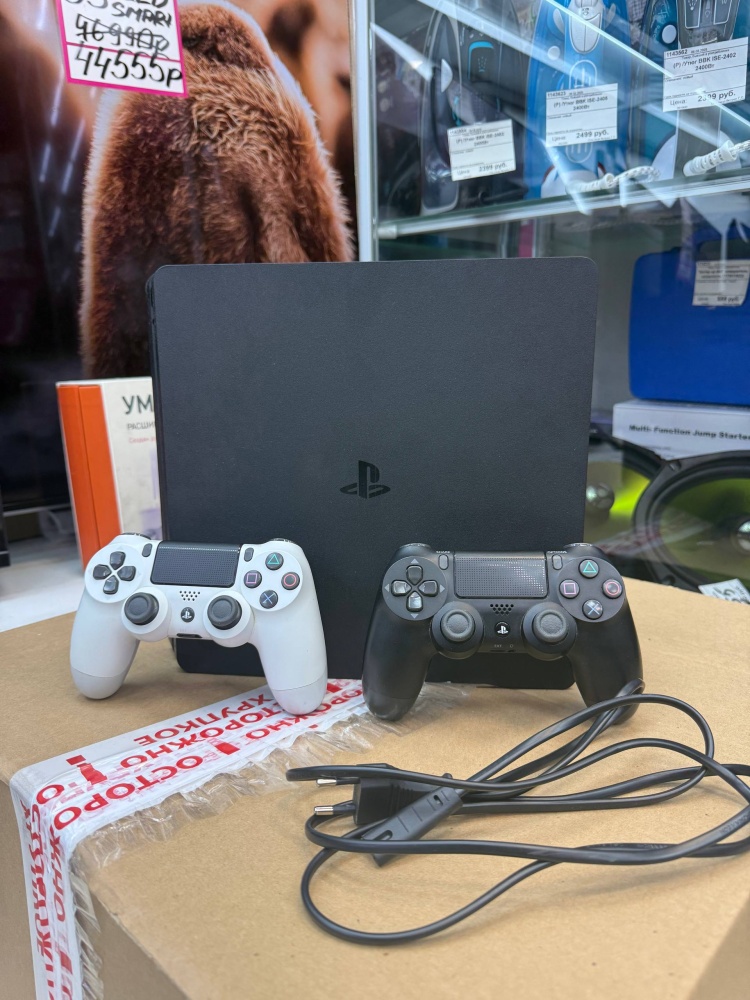 Игровая приставка Sony PlayStation 4 slim 1tb