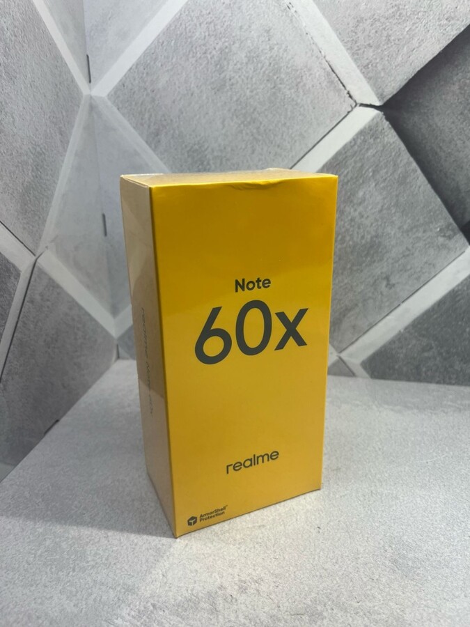 Смартфон Realme Note 60X 3/64