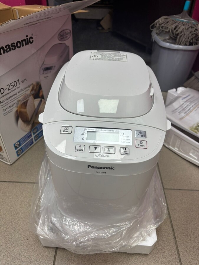 Хлебопечь Panasonic SD-2501 WTS