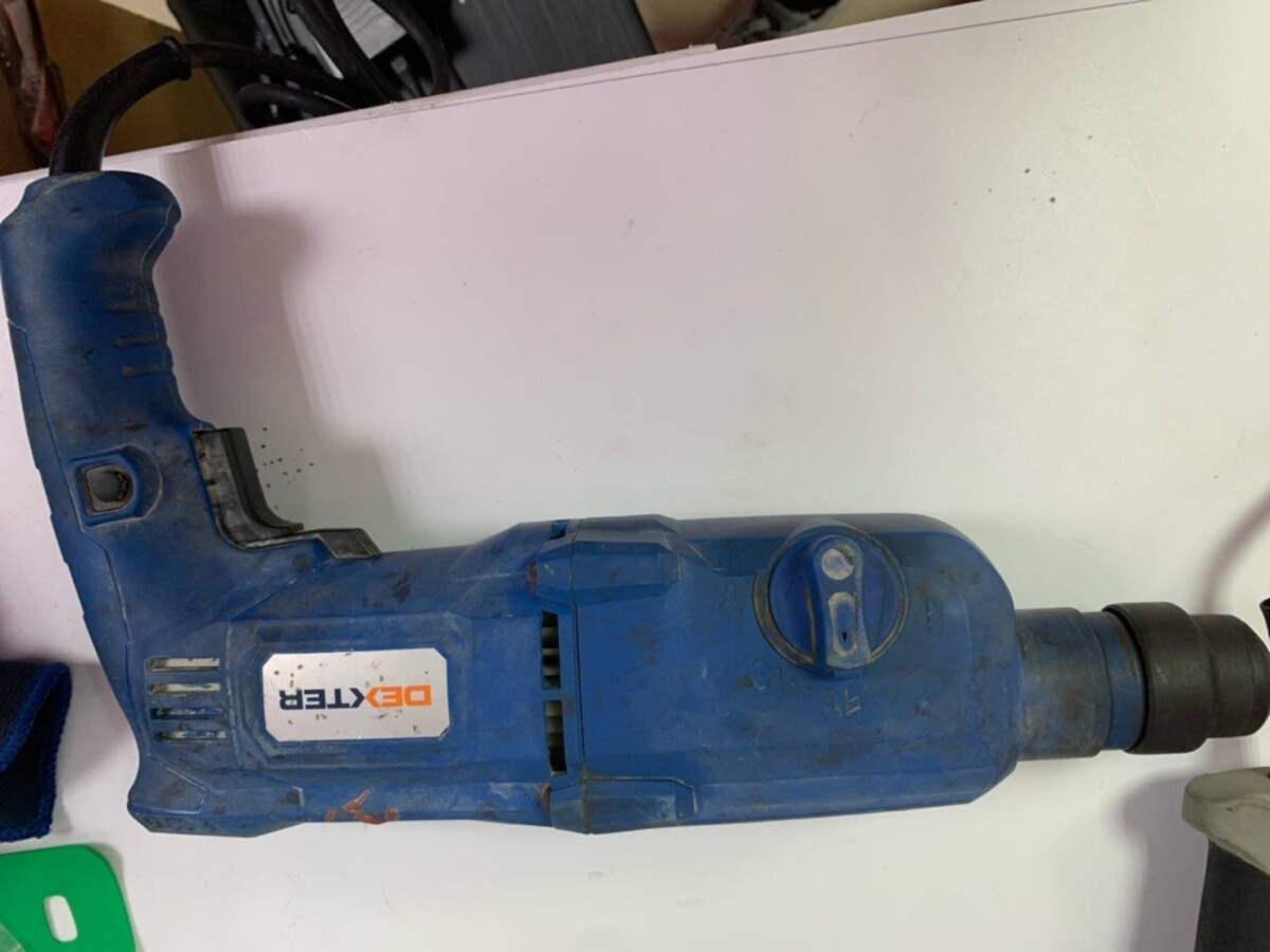 Перфоратор DEXter