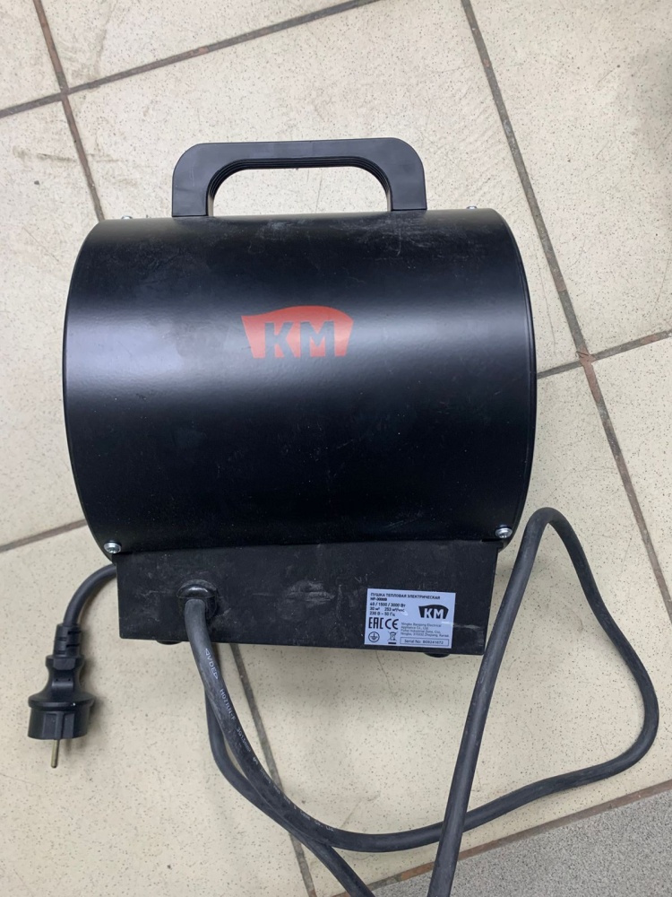 Тепловая пушка КМ 3000вт