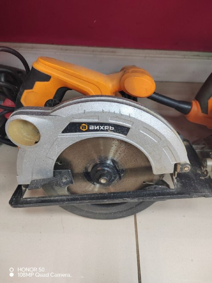 Циркулярная пила Вихрь