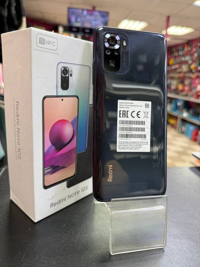 Смартфон Xiaomi Redmi note 10S 64Gb