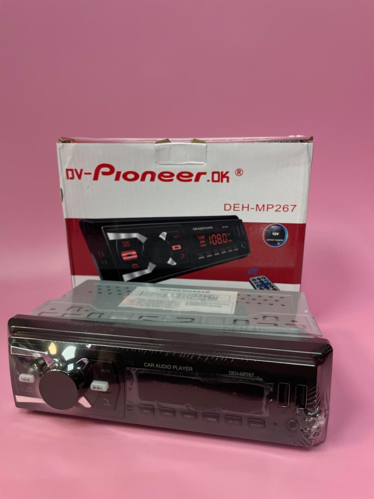 Магнитола pioner bluetoth