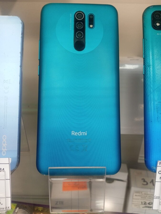 Смартфон Xiaomi Redmi 9 4\64