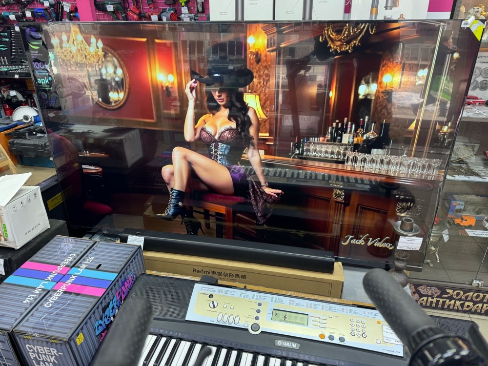 Телевизор Sber sdx-65u4139