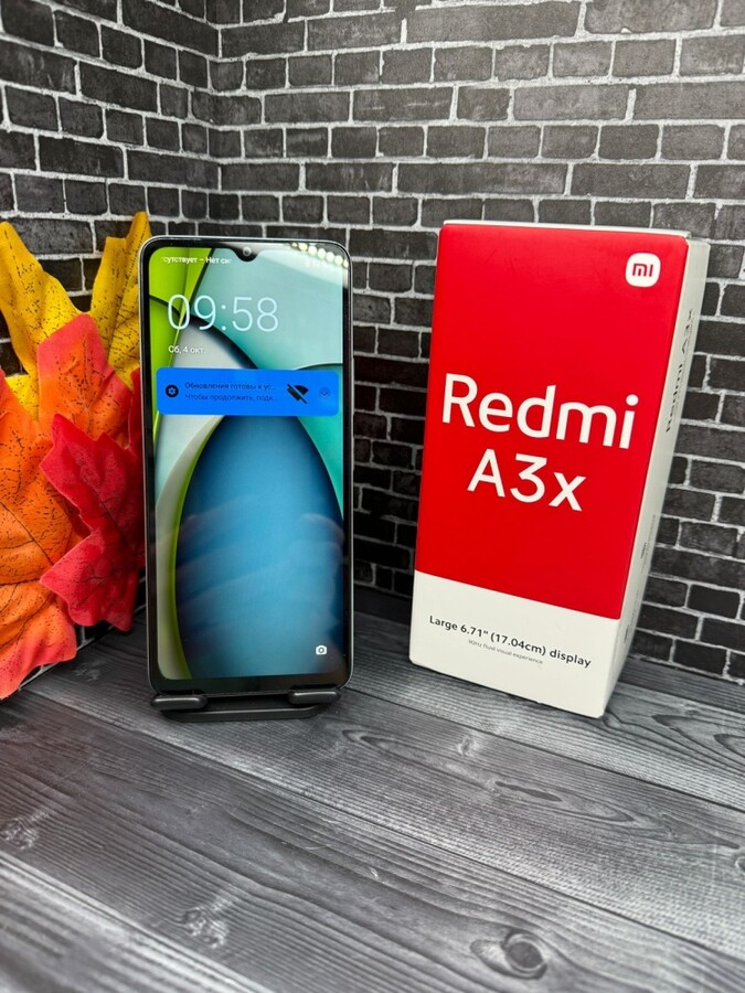 Смартфон Xiaomi Redmi A3 3-64gb