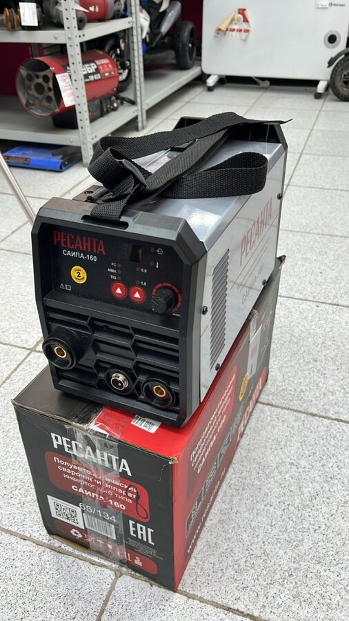 Сварочный аппарат Ресанта САИПА-160