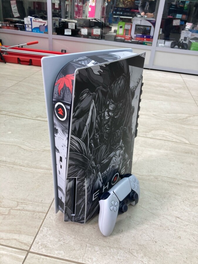 Игровая приставка Sony PlayStation 5 fat