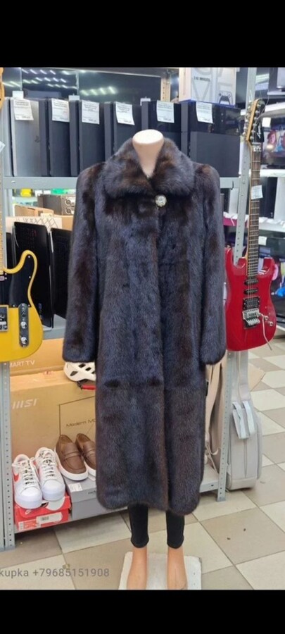 Шуба норковая 48-50