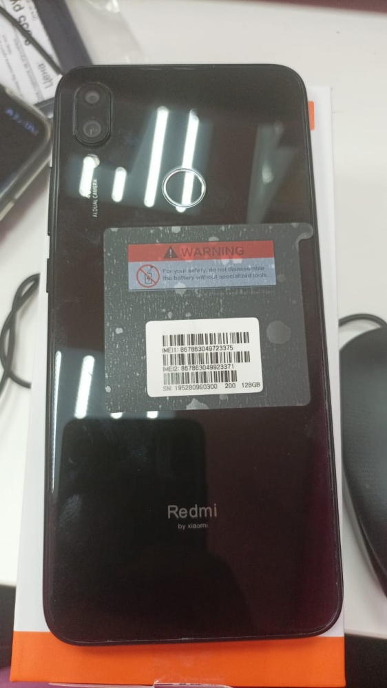 /Смартфон Redmi Note 7 PRO 6G/128Gb