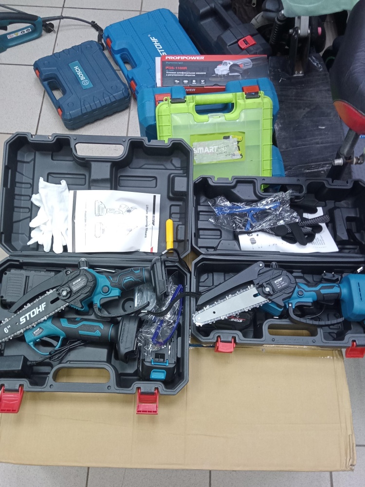 Цепная ПИЛА + СЕКАТОР STOHF