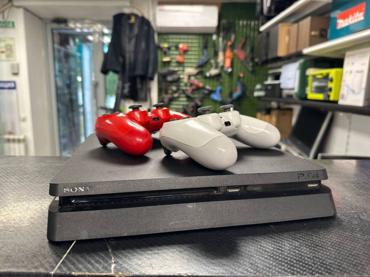 Игровая приставка Sony PlayStation 4 slim 500Gb