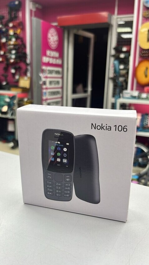 Мобильный телефон Nokia 106