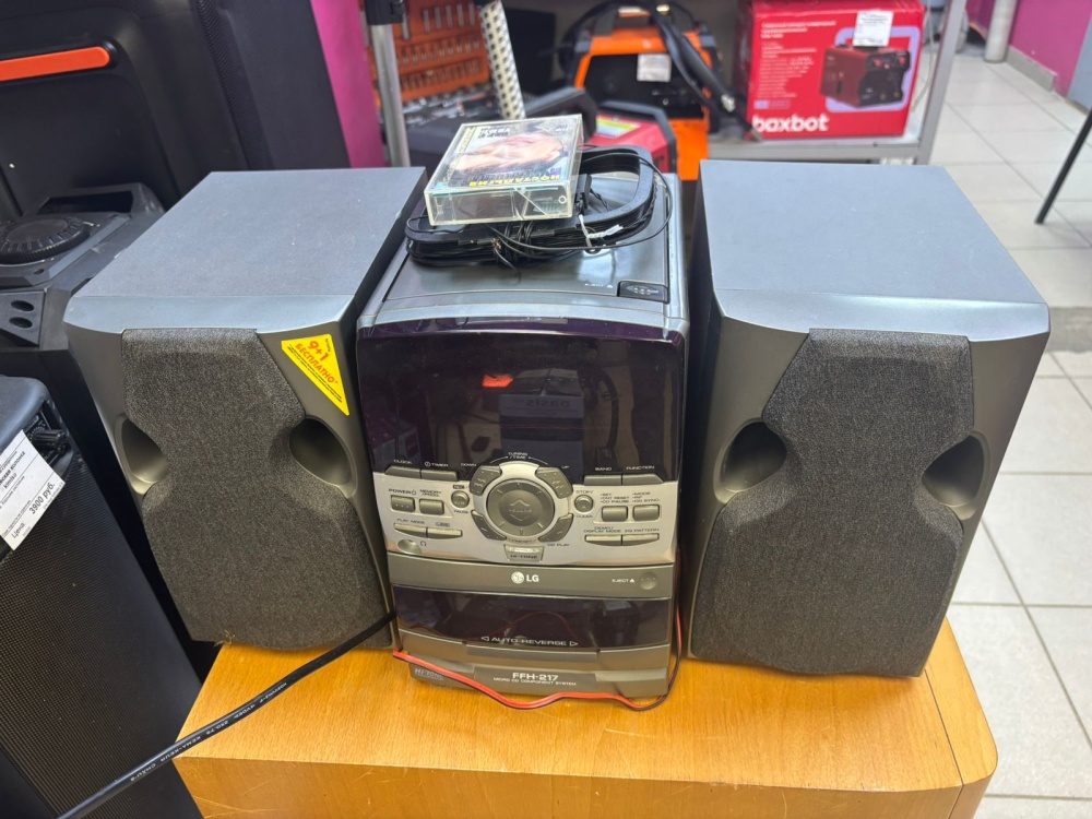 Музыкальный центр LG FFH-217A
