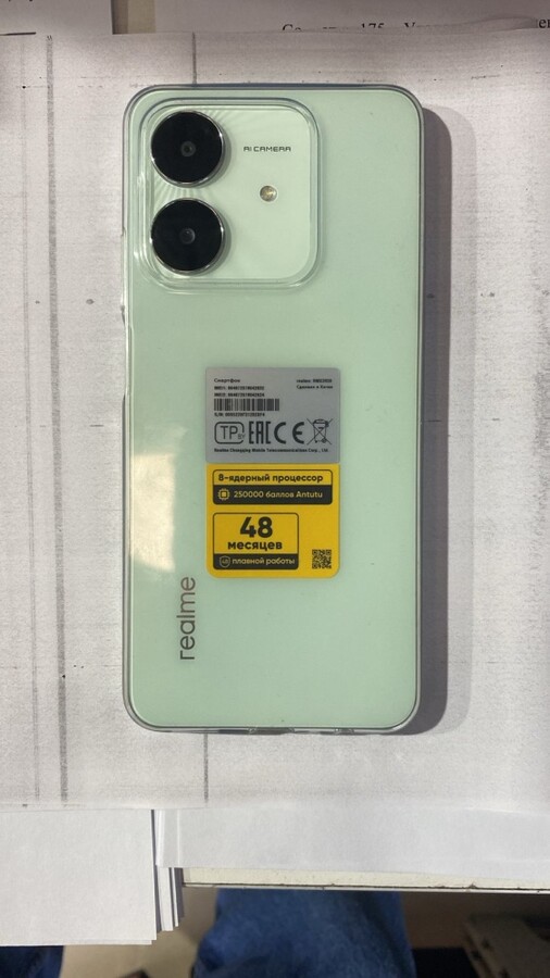 Смартфон Realme Note 60с 4\128