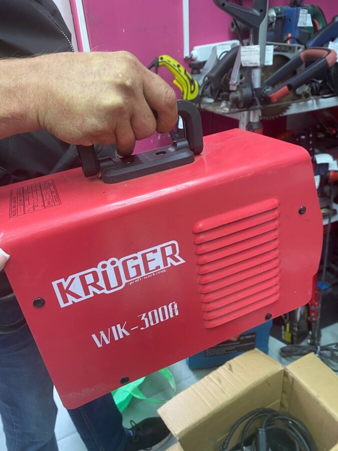 Сварочный аппарат Kruger WWIK300A