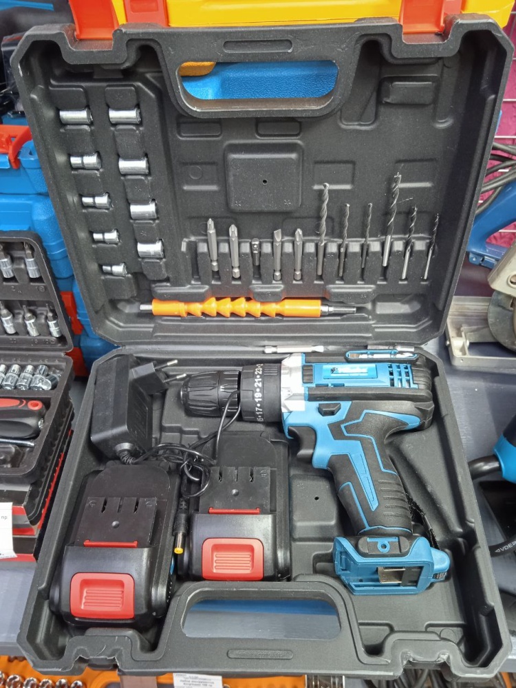 Шуруповерт Mikaba, ударный