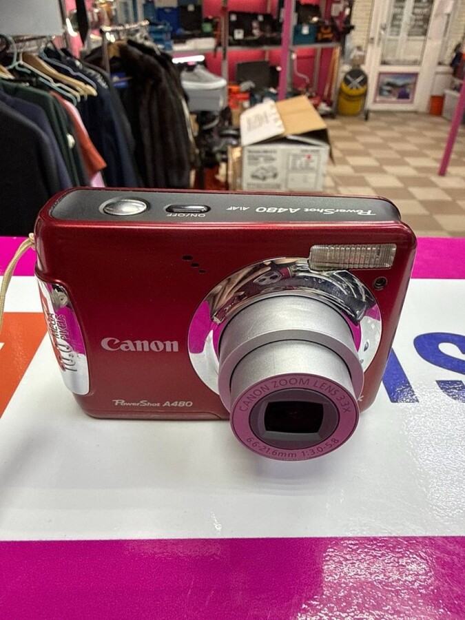 Фотоаппарат Canon А480
