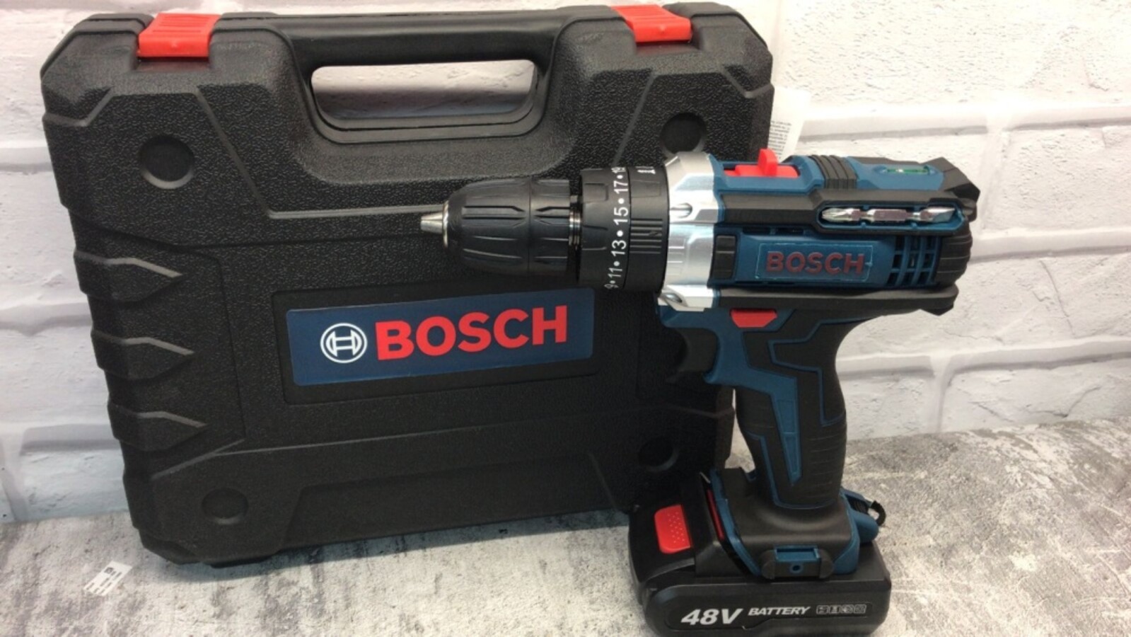 Шуруповерт Bosh