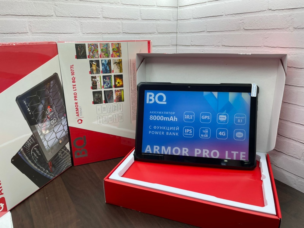 Планшет BQ Armor Pro LTE 1/16