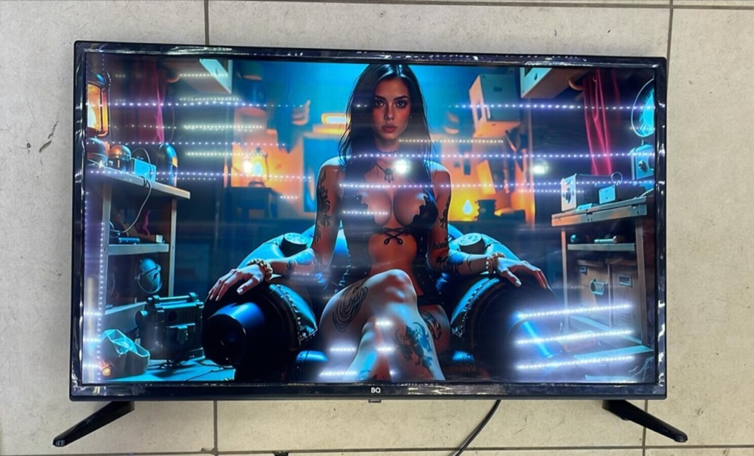 32" Телевизор Bright & Quick