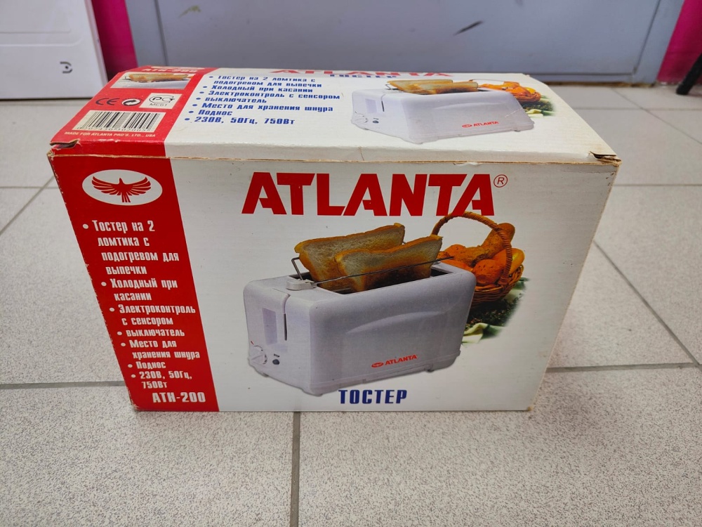 Тостер ATLANTA