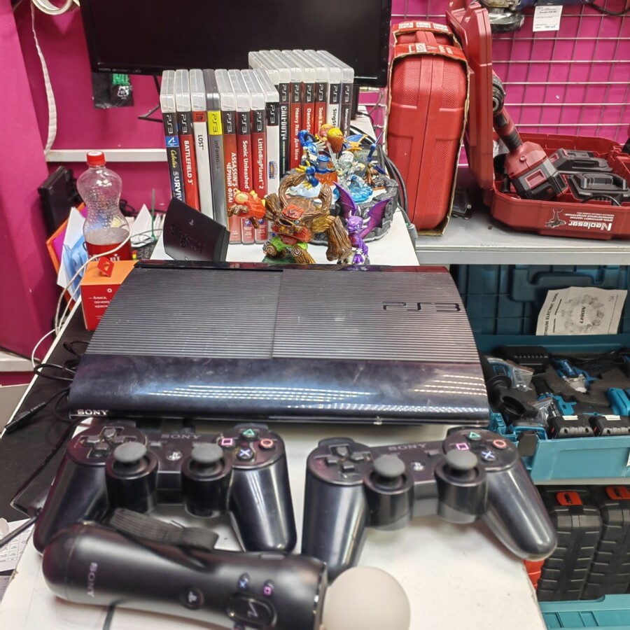 Игровая приставка Sony PlayStation 3
