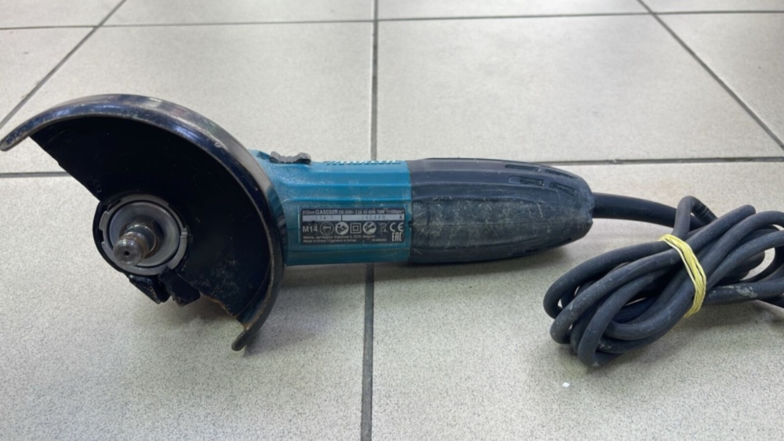 Болгарка УШМ Makita ga5030r