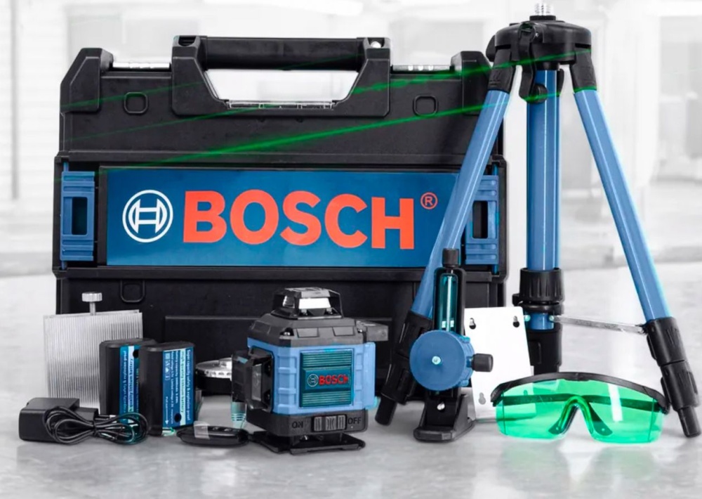 Лазерный уровень Bosh 360