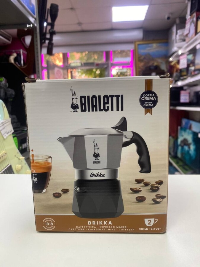 Кофеварка гейзерная Bialetti 100vl